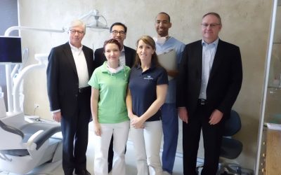 GABA zu Besuch im DENTALWERK